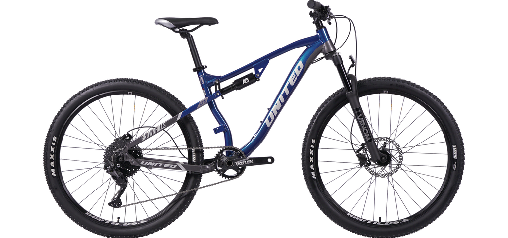 Miniatura Bicicleta Brownhills T2 Aro 27.5 -